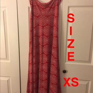 LulaRoe Maxi skirt